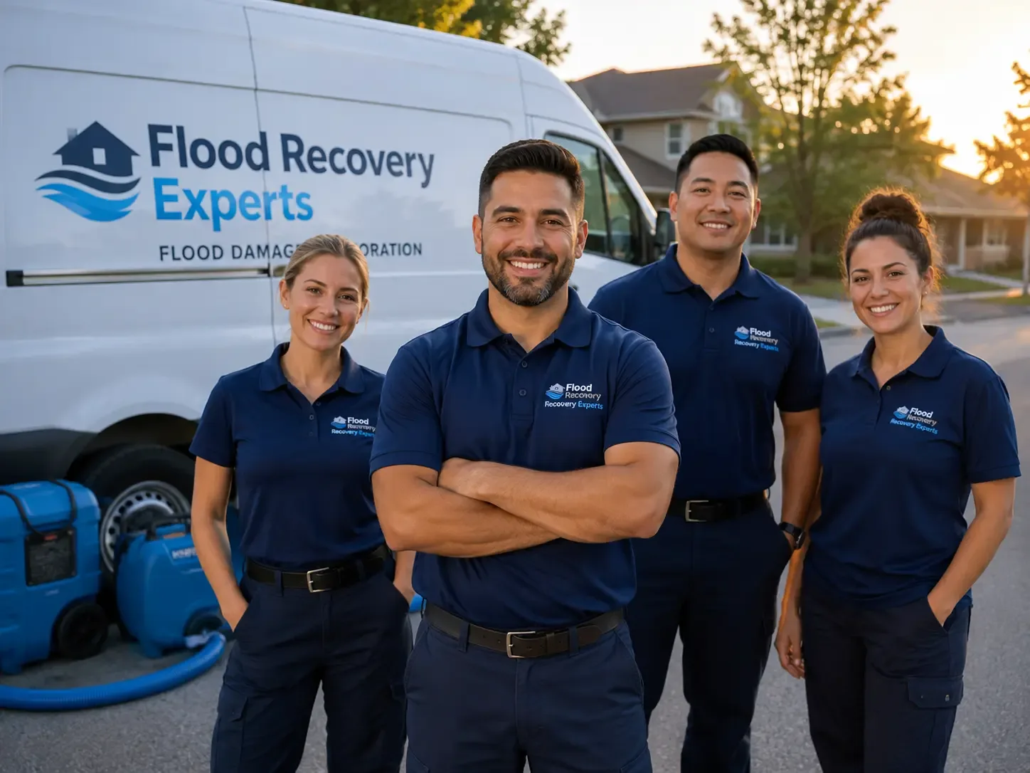 Flood Damage Cleanup company in Conway, WA